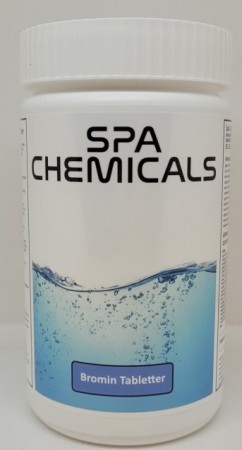 SPA-CHEMICALS Bromin tabletter1KG