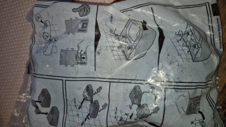 Veggfeste for Subway II